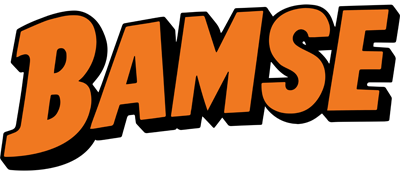 Bamse logo for GameBoy